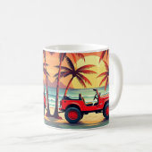 「夏の時間」 コーヒーマグカップ (正面右)