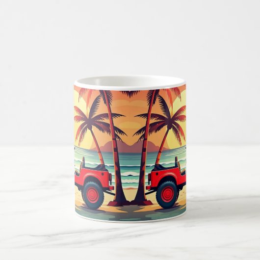 「夏の時間」 コーヒーマグカップ (中央)