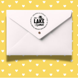 夏の時間 セルフインキングスタンプ