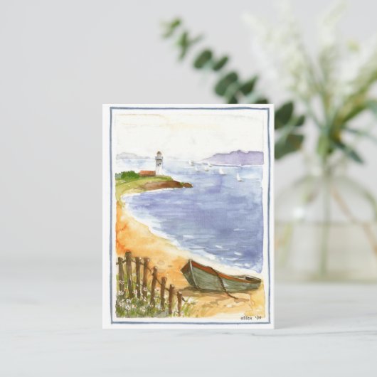 夏の時間 ポストカード (スタンド正面)