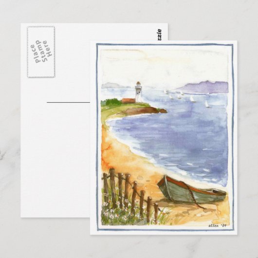 夏の時間 ポストカード (正面/裏面)