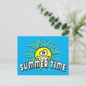 夏の時間 – Happy Sun ポストカード (スタンド正面)