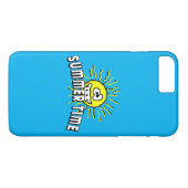 夏の時間 – Happy Sun Case-Mate iPhoneケース (裏面(横))
