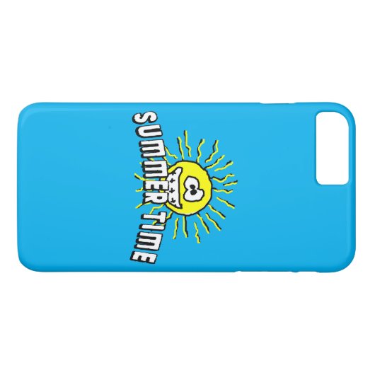 夏の時間 – Happy Sun Case-Mate iPhoneケース (裏面(横))