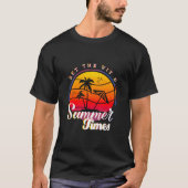 夏の時間 Tシャツ (正面)