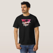 夏の時間 Tシャツ (正面フル)