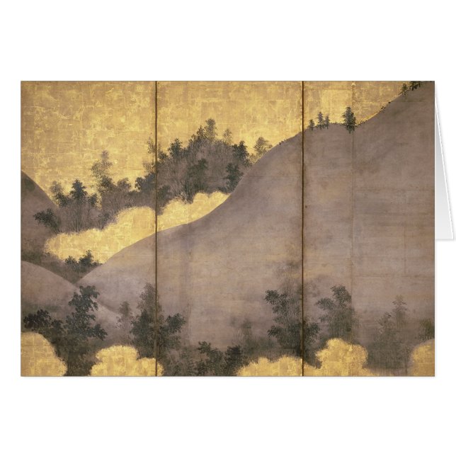 夏の景色 (正面横)