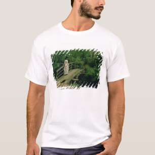 夏の景色1879年 Tシャツ