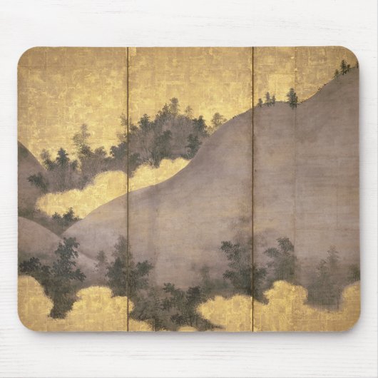 夏の景色 マウスパッド (正面)