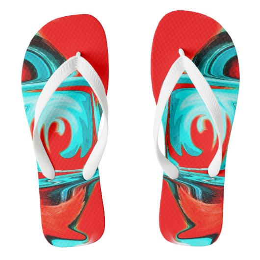 夏の暑いファッション ビーチサンダル (フットベッド)