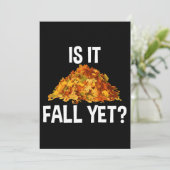 夏の暑さに疲れおもしろいたがまだ秋だ 招待状 (スタンド正面)