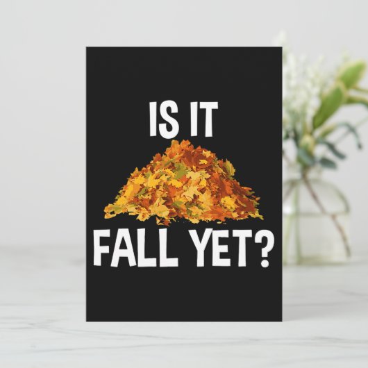 夏の暑さに疲れおもしろいたがまだ秋だ 招待状 (スタンド正面)