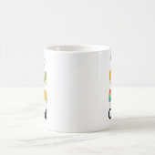 夏の暑さを乗り切るアイスキャンディー コーヒーマグカップ (中央)