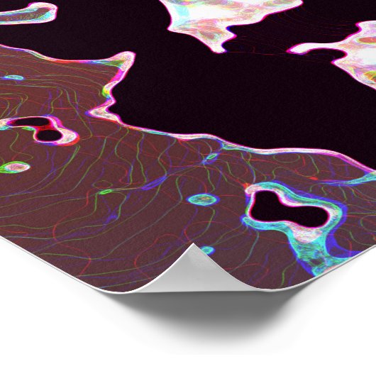 夏の暑さ、輝き3 ポスター (角)