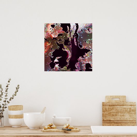 夏の暑さ、輝き3 ポスター (キッチン)