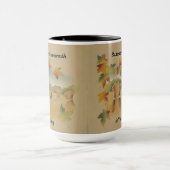 夏の暖かさが薄れる マグカップ (中央)