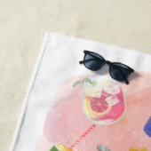 夏の更新 ビーチタオル (インサイチュ)