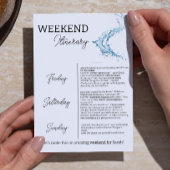 夏の最後のスプラッシュバチェロレッテ 招待状