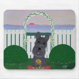 夏の最後のバラ マウスパッド