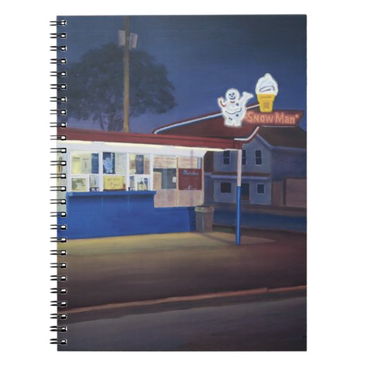 夏の最後の日 ノートブック (正面)