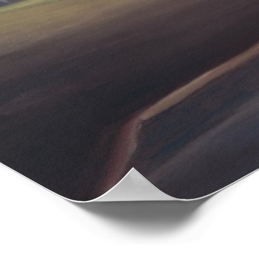 夏の最後の日 ポスター (角)