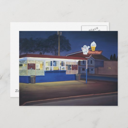 夏の最後の日 ポストカード (正面/裏面)