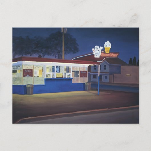 夏の最後の日 ポストカード (正面)