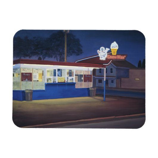 夏の最後の日 マグネット (横)