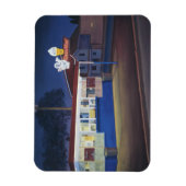 夏の最後の日 マグネット (縦)