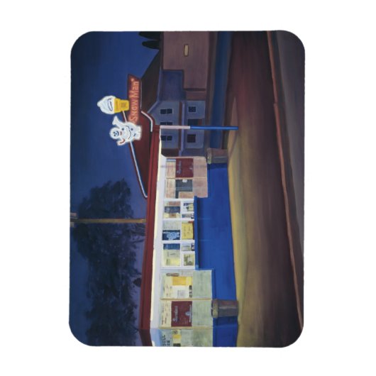 夏の最後の日 マグネット (縦)