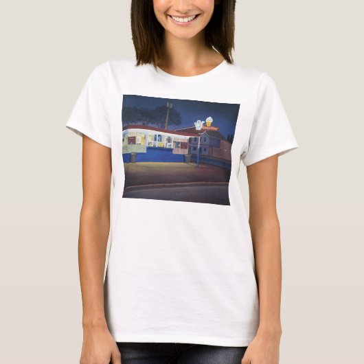 夏の最後の日 Tシャツ (正面)