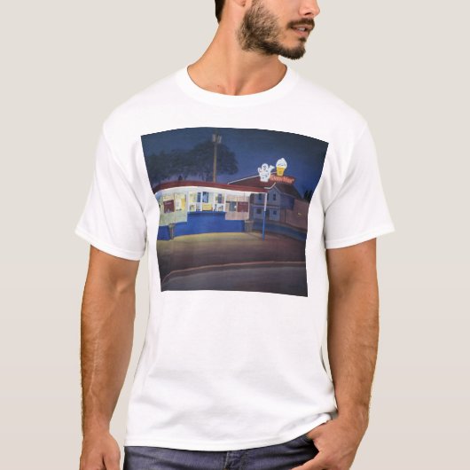 夏の最後の日 Tシャツ (正面)