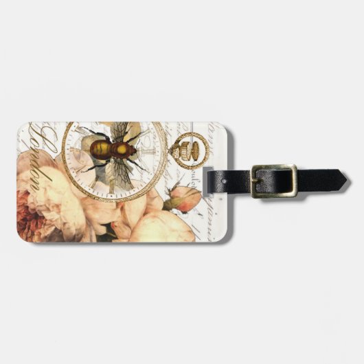 夏の最後 ラゲッジタグ (正面横)