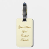 夏の最後 ラゲッジタグ (裏面縦)