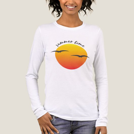 夏の最新デザインTシャツ トライブレンドTシャツ (正面)