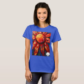 夏の最終的な試みのティー Tシャツ (正面フル)