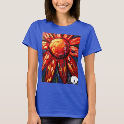 夏の最終的な試みのティー Tシャツ (正面)