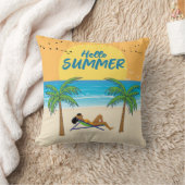 夏の最高の夜は夏 クッション (ブランケット)