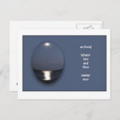 夏の月はがき ポストカード (正面/裏面)