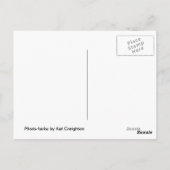 夏の月はがき ポストカード (裏面)