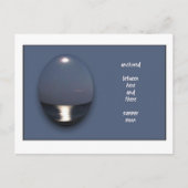 夏の月はがき ポストカード (正面)