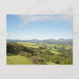 夏の朝のコンウィバレー ポストカード