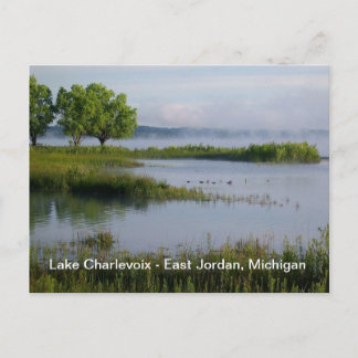 「夏の朝の一枚」はがき ポストカード