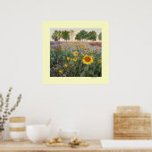 夏の朝 ポスター (キッチン)