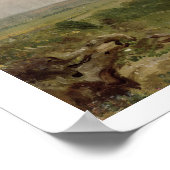 夏の朝:ランガムのDedham ポスター (角)