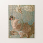 夏の朝 | ルパート・バニー ジグソーパズル (縦)