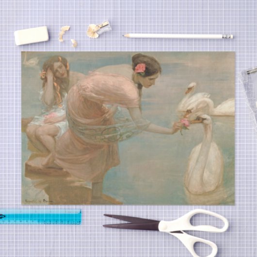 夏の朝 | ルパート・バニー 薄葉紙 (クラフト)