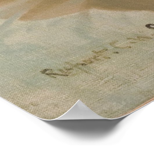 夏の朝CC0100ポスター ポスター (角)