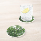 夏の木々を見上げる コースター (側面)