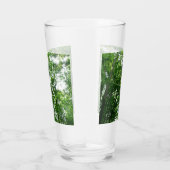 夏の木々を見上げる タンブラーグラス (右)